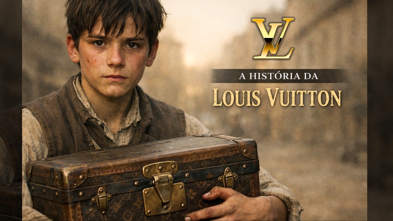 Como um MENINO DE RUA Criou a LOUIS VUITTON e Construiu um IMPÉRIO  BILIONÁRIO de Sucesso