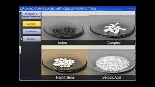 CBSE Class 11 Chemistry || Organic Compounds: Methods of Purification-I || By Shiksha House