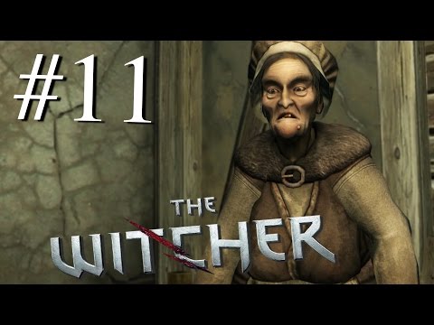 The Witcher Lets Play - Part 11 - Battle in the Swamp