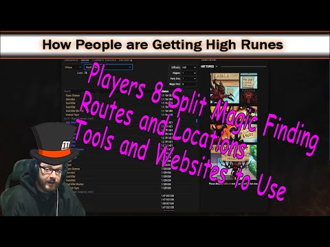 Diablo 2 Resurrected - Guide to Getting High Runes and High Value Uniques in the Late Season