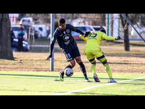 Optibet Virslīga 2019: Valmiera Glass ViA - FK Ventspils 1:1 labākie momenti (6.apr)