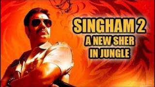 Mit Jaun - Singham 2 leaked song 2014