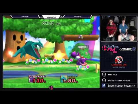 Versus Project M Weekly 12/27/15 - Winners Round 2 - Mumbo (Yoshi) vs Crizor (Charizard)