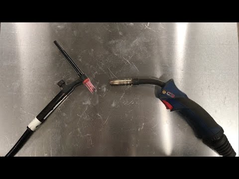 Tig vs MIG  the TRUTH on vehicle bodywork, common myths tested.