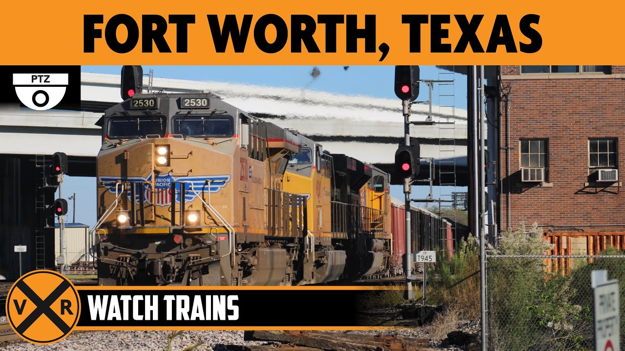 Live webcam view of Tower 55 Rail Junction, Fort Worth