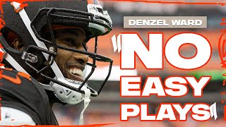 Denzel Ward Press Conference: No easy plays