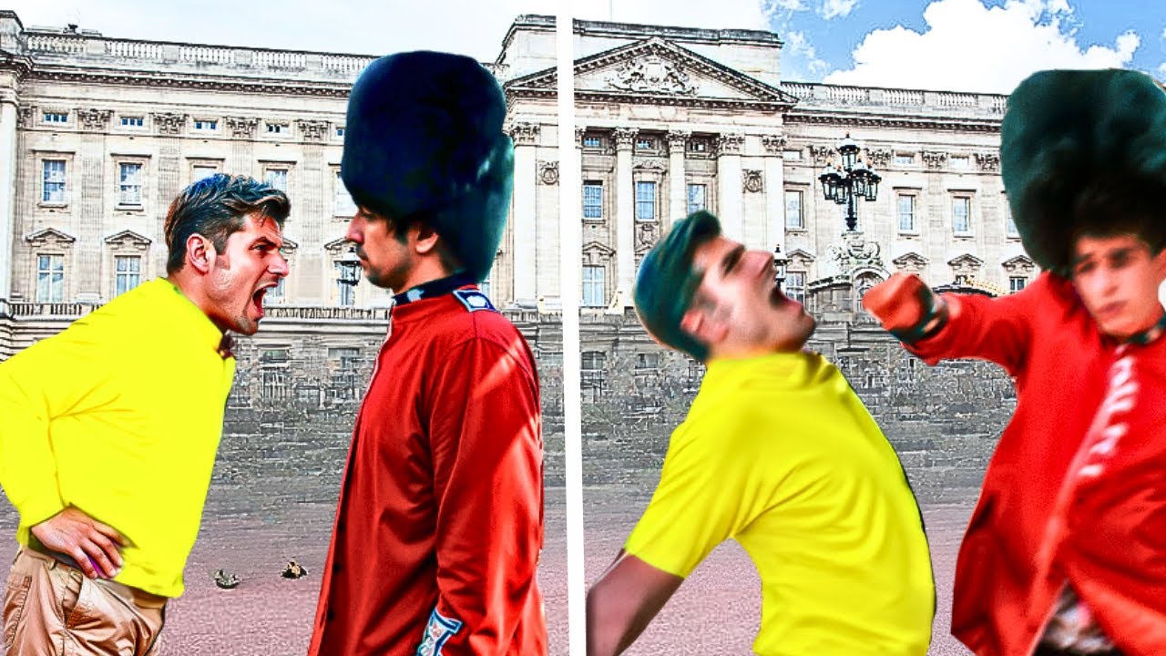 Most HEATED Moments With Royal Guards!