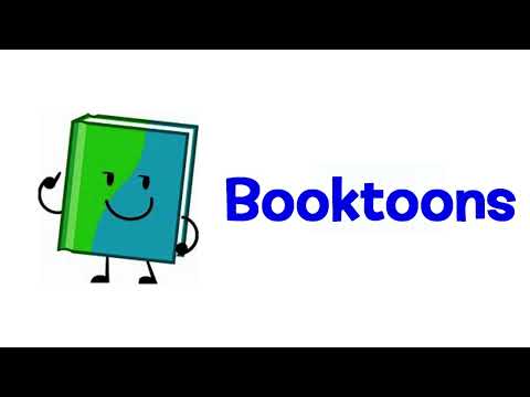 Booktoons Logo (1994-Present)