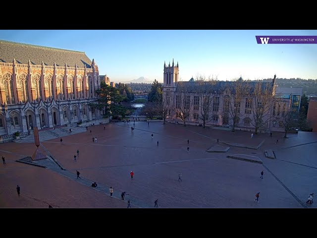ワシントン大学のレッド・スクエア