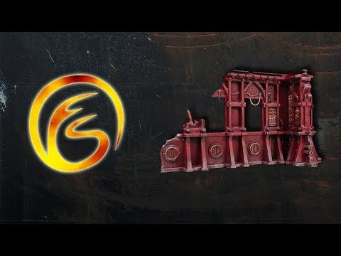 How To Quickly Paint Ryza Ruins - Warhammer 40k Tutorial - Firestorm Games