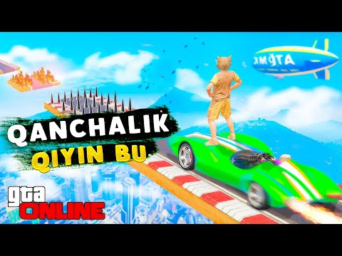 ENG QIYIN SKILL TEST HALI BUNAQASINI KO'RMAGANSIZ! ASAB KETDI GTA Onliene
