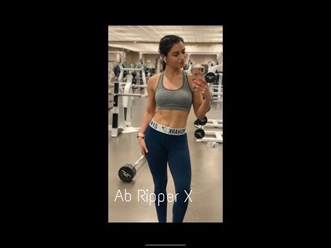 Ab Ripper X from P90X