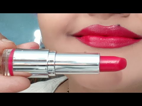 Colorbar velvet matte lipstick shade deep fantasy review, bridal makeup lipstick for indian brides Video