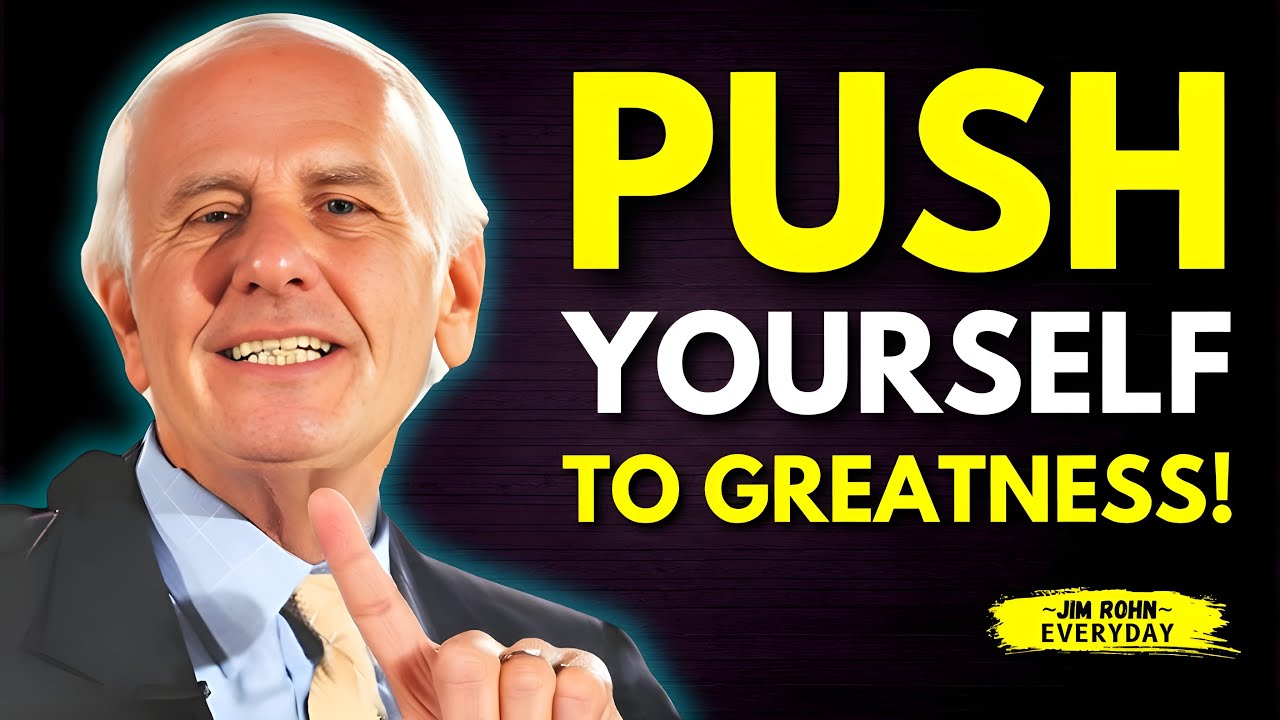 PUSH YOURSELF, MAKE IT HAPPEN - Jim Rohn Motivational Speech