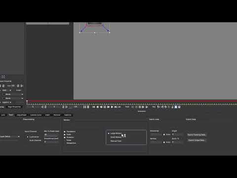 Getting Started with Mocha – 04 – Choosing the Best Tracking Settings