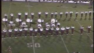preview picture of video 'COFFEE HS MARCHING TROJANS Douglas,Ga 1/2 time'