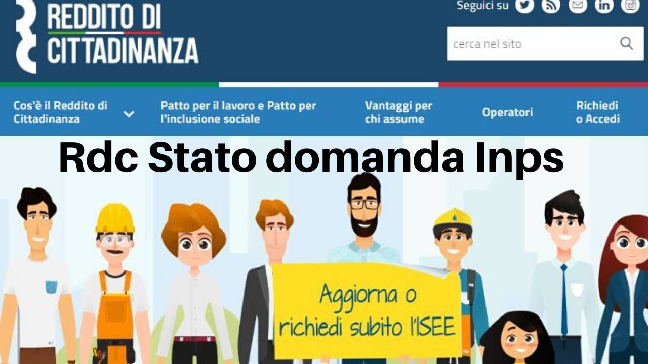 Come vedere esito reddito di cittadinanza e pensione di cittadinanza