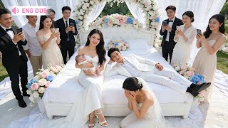 【ENG DUB】She Left Him to Save His Life. He Was Forced to Marry Another, Not Knowing She Survived