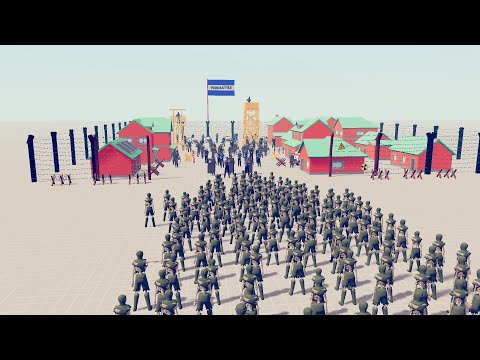 100x ZOMBIE vs SWAT AND POLICE - Totally Accurate Battle Simulator | TABS