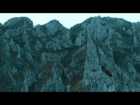 Cheile Întregalde. Munții Apuseni (februarie)