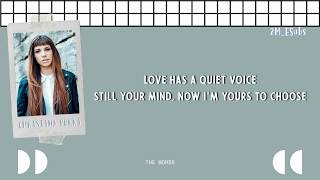 Christina Perri - The Words [Lyrics] HD