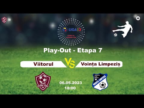 Viitorul Ianca - Voinţa Limpeziş || Etapa 7 || Playout || Liga 3