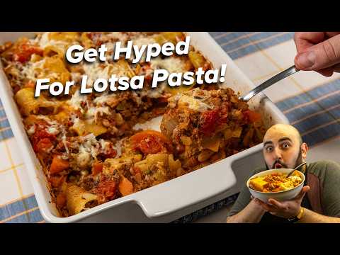 The Perfect Pasta Casserole Recipe Is Here!