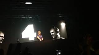 Armin Van Buuren @ Echostage 12/30/2017 (the countdown to complete insanity)