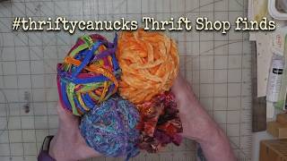 Junk Journal Ideas - #thriftycanucks Thrift shop finds! Source Supplies Kim's Thriftees Aug 02/26
