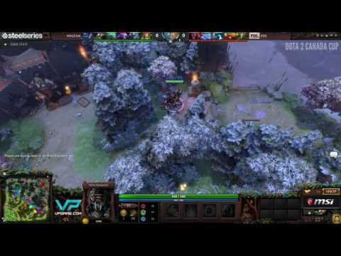 Shazam vs FDL, game 2 - Canada Cup Season 7