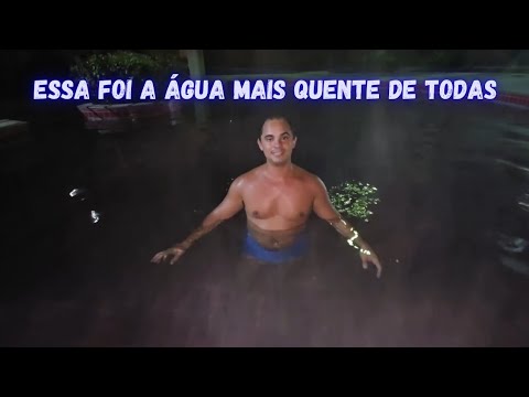 CALDAS NOVAS/GOIÁS - AS ÁGUAS QUENTES DAQUI POSSUEM PROPRIEDADES TERAPÊUTICAS