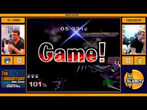 S@LT #86 | CtrlAltDefeat (Peach, Sheik) vs SS | Stango (Marth) - Winners Semi Finals - SSBM Singles