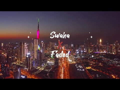 Swaha x Faded - Remix - Dubai - United Arab Emirates 🇦🇪 - by drone [4K] - Mood
