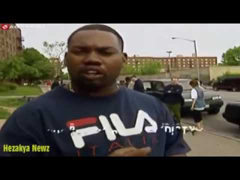 Wu Tang Clan Gets HARASSED By NYPD In Staten Island's Park Hill Projects (1995)
