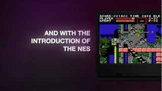 Konami montage 80s and 90s