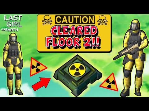BUNKER BRAVO | FLOOR 2 | CBRN COMBAT ARMOR | LAST DAY ON EARTH : SURVIVAL | LDOE.