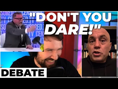 Gavin McInnes SNAPS During Debate, PUNCHES Microphone