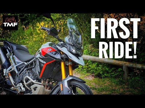 2024 Triumph Tiger 900 Rally Pro Review - First Ride