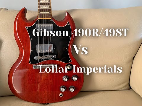 Gibson 490r/498t vs Lollar Imperials
