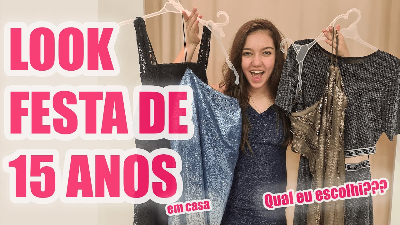 Watch Now OPÇÕES DE VESTIDOS PARA DEBUTANTES | LOOKS PARA FESTA DE 15 ANOS OPÇÕES DE VESTIDOS PARA DEBUTANTES | LOOKS PARA FESTA DE 15 ANOS