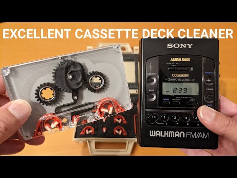 Allsop 3 Cassette Deck Cleaner