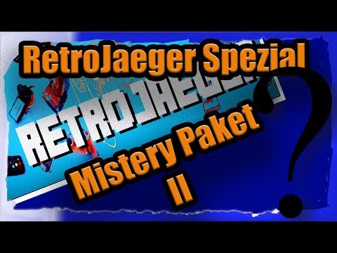 Der geheime Mystery-Karton I - RetroJaeger