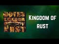 Doves - Kingdom of rust (Lyrics)