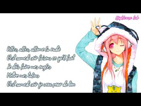 Nightcore Cheap Thrills (FRENCH VERSION)