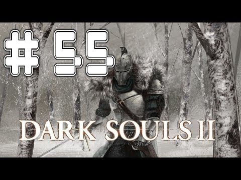 Dark Souls 2 - Game Walkthrough - Part 55 - Looking Glass Knight Boss - (Xbox360/PS3) [HD]