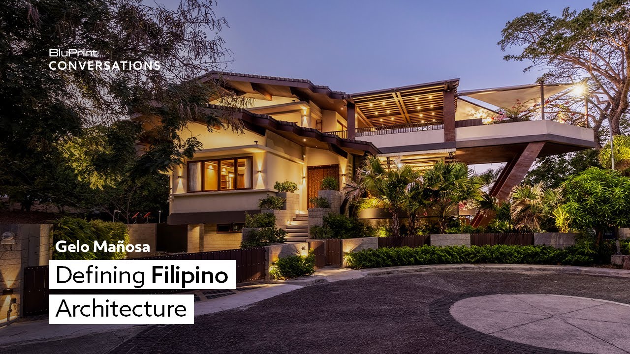 What Defines Filipino Architecture? Gelo Mañosa on Identity & Design | BluPrint Conversations