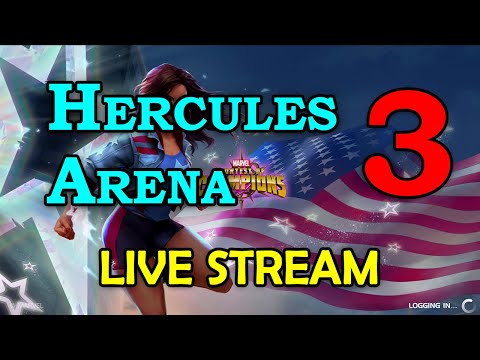 Hercules Arena - Round 2 - Part 3 | Marvel Contest of Champions