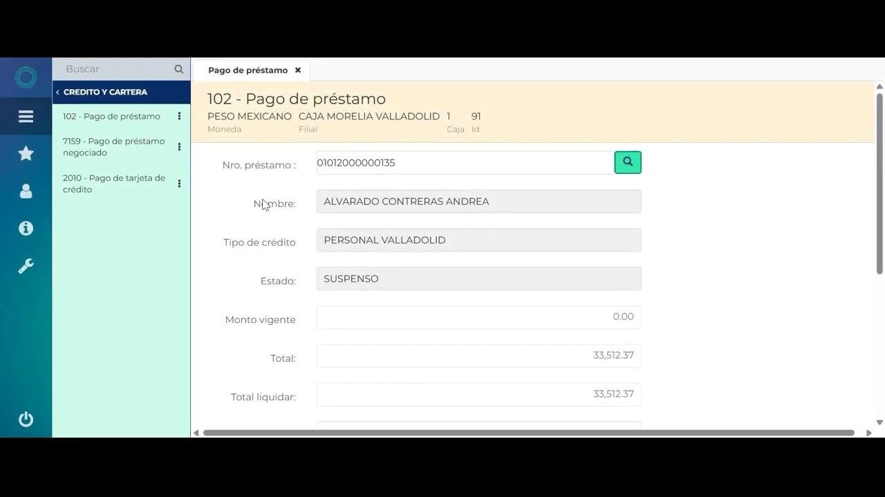 Cómo realizar un pago de crédito fácilmente