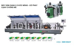 PRO-700A MÁY DÁN CẠNH - PHAY CẠNH HẾT MẺ