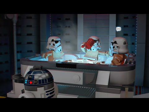 Lego Star Wars is an Actual Masterpiece